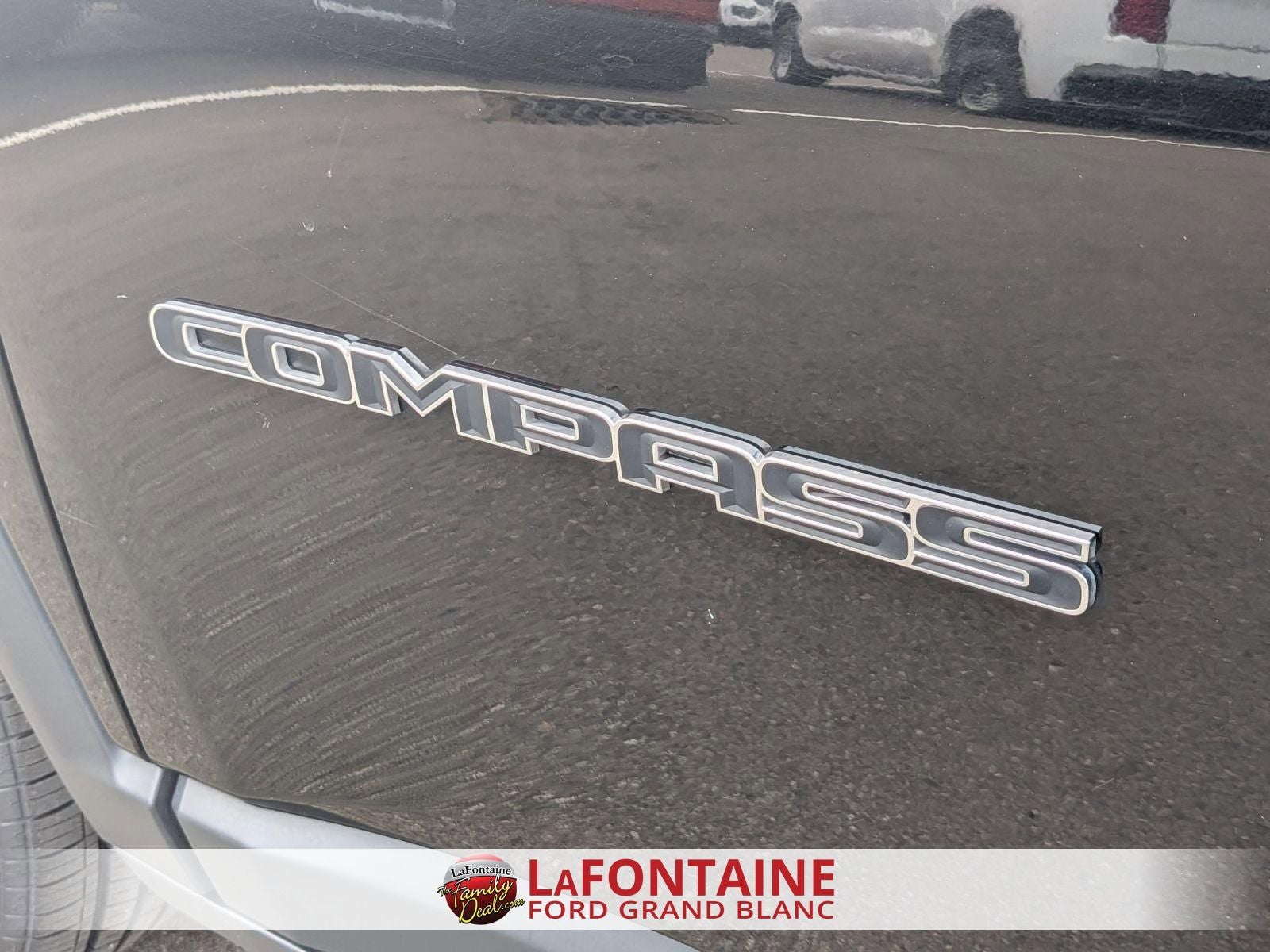 2025 Jeep Compass Latitude