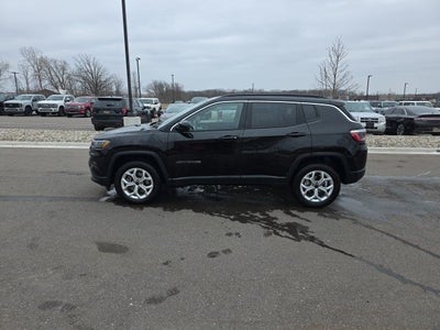 2025 Jeep Compass Latitude