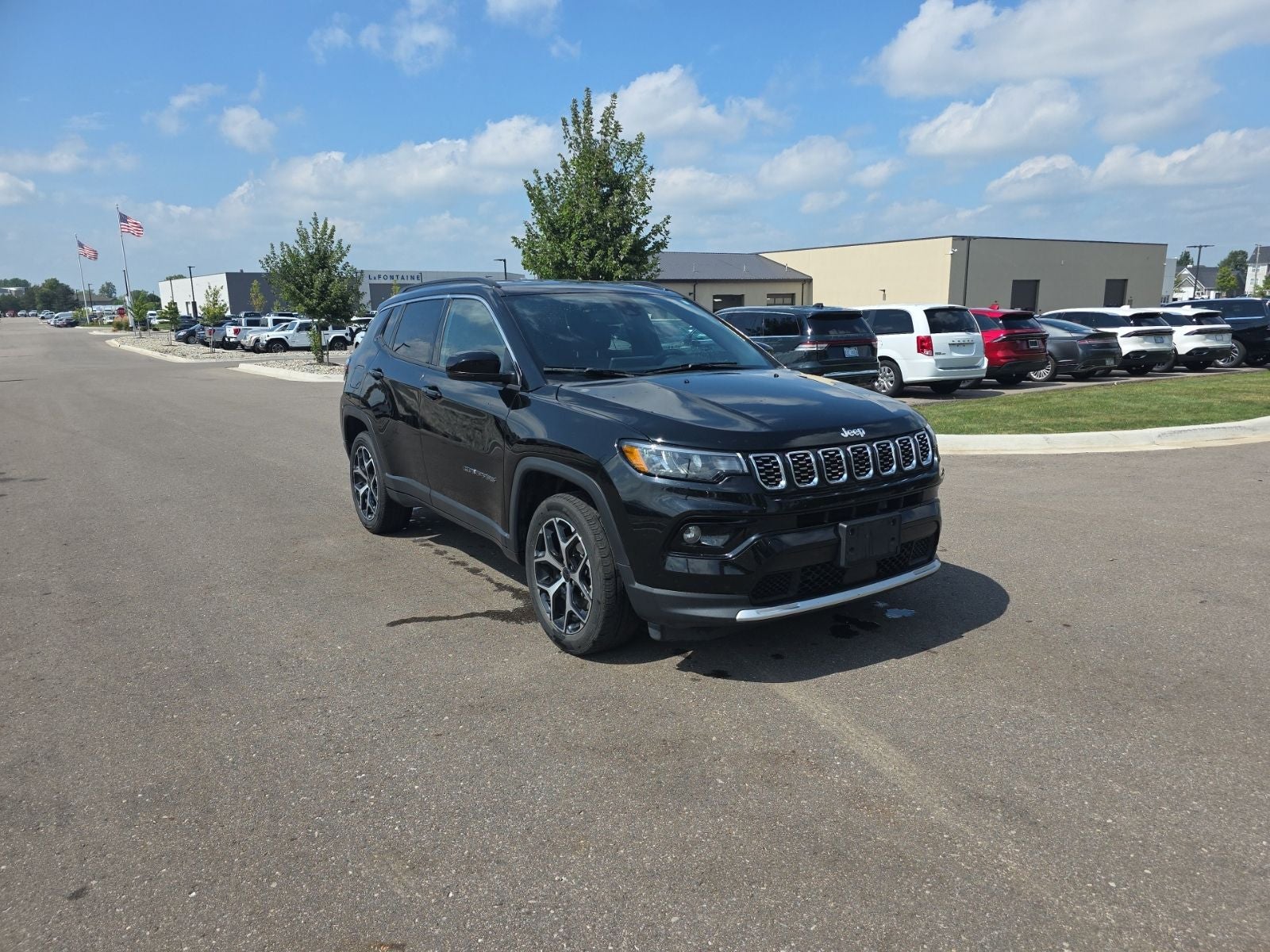 2025 Jeep Compass Limited