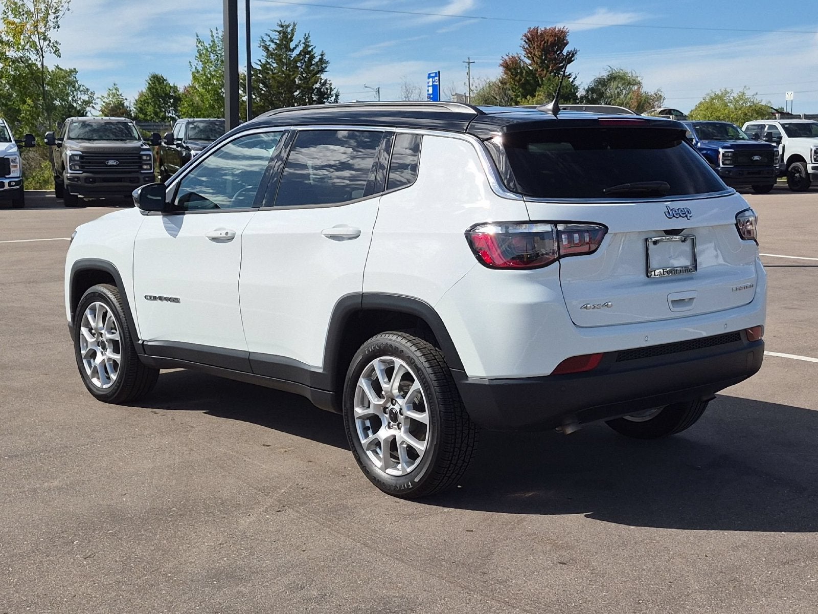 2025 Jeep Compass Limited 4X4