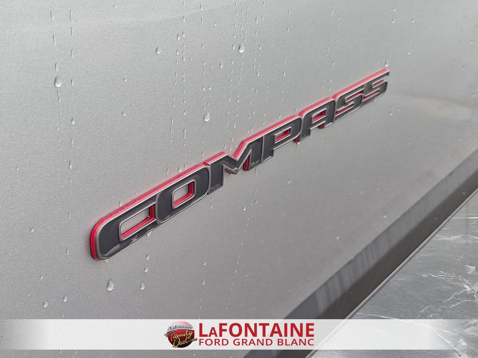 2022 Jeep Compass Trailhawk 4X4