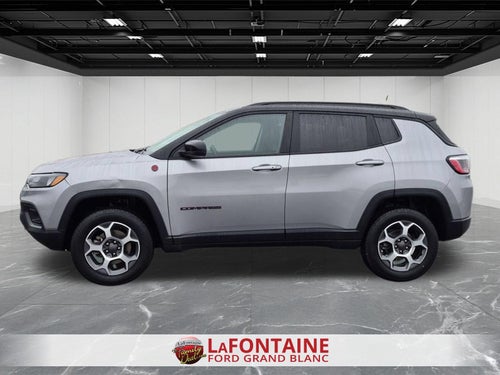 2022 Jeep Compass Trailhawk 4X4