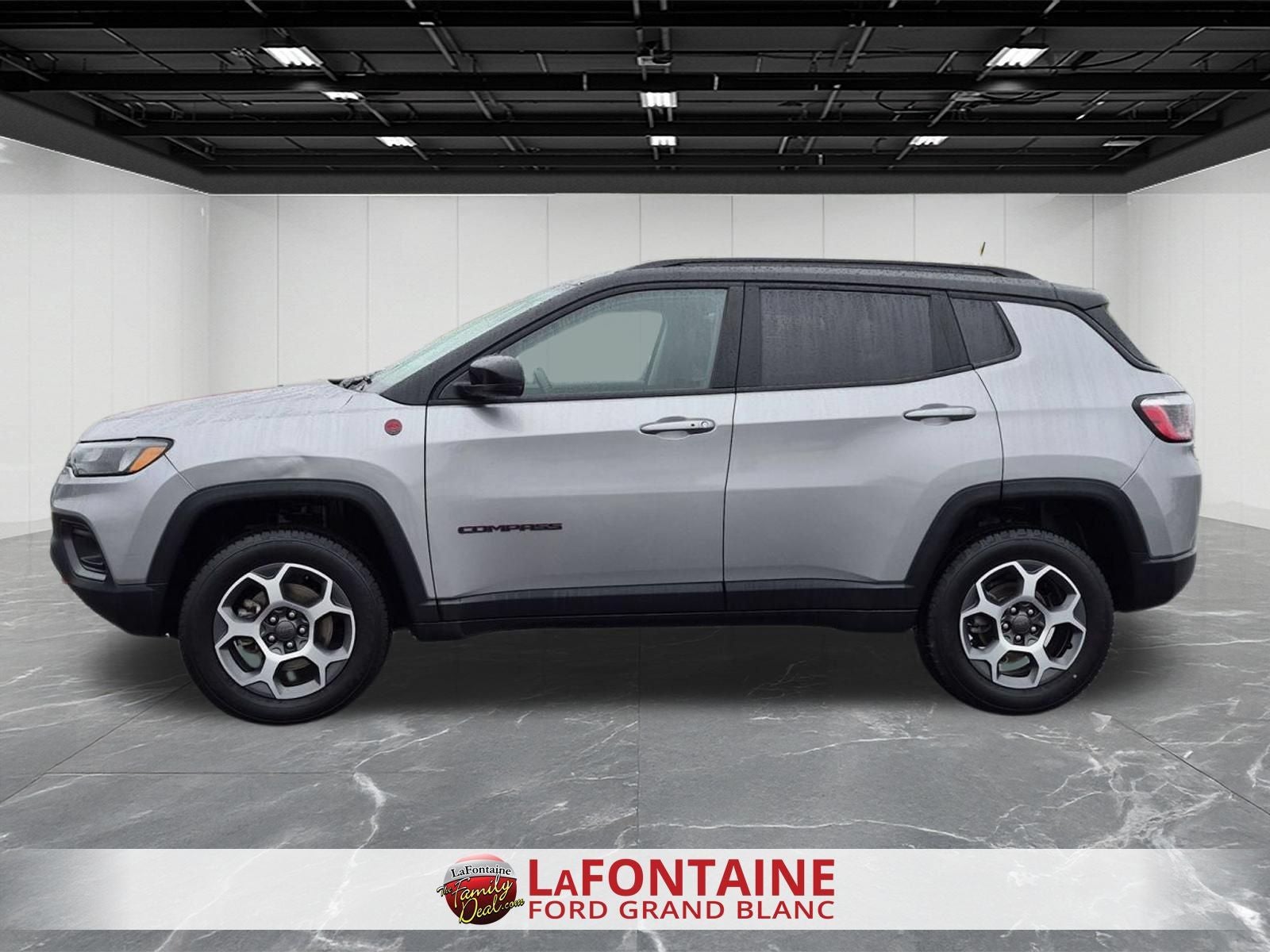 2022 Jeep Compass Trailhawk 4X4