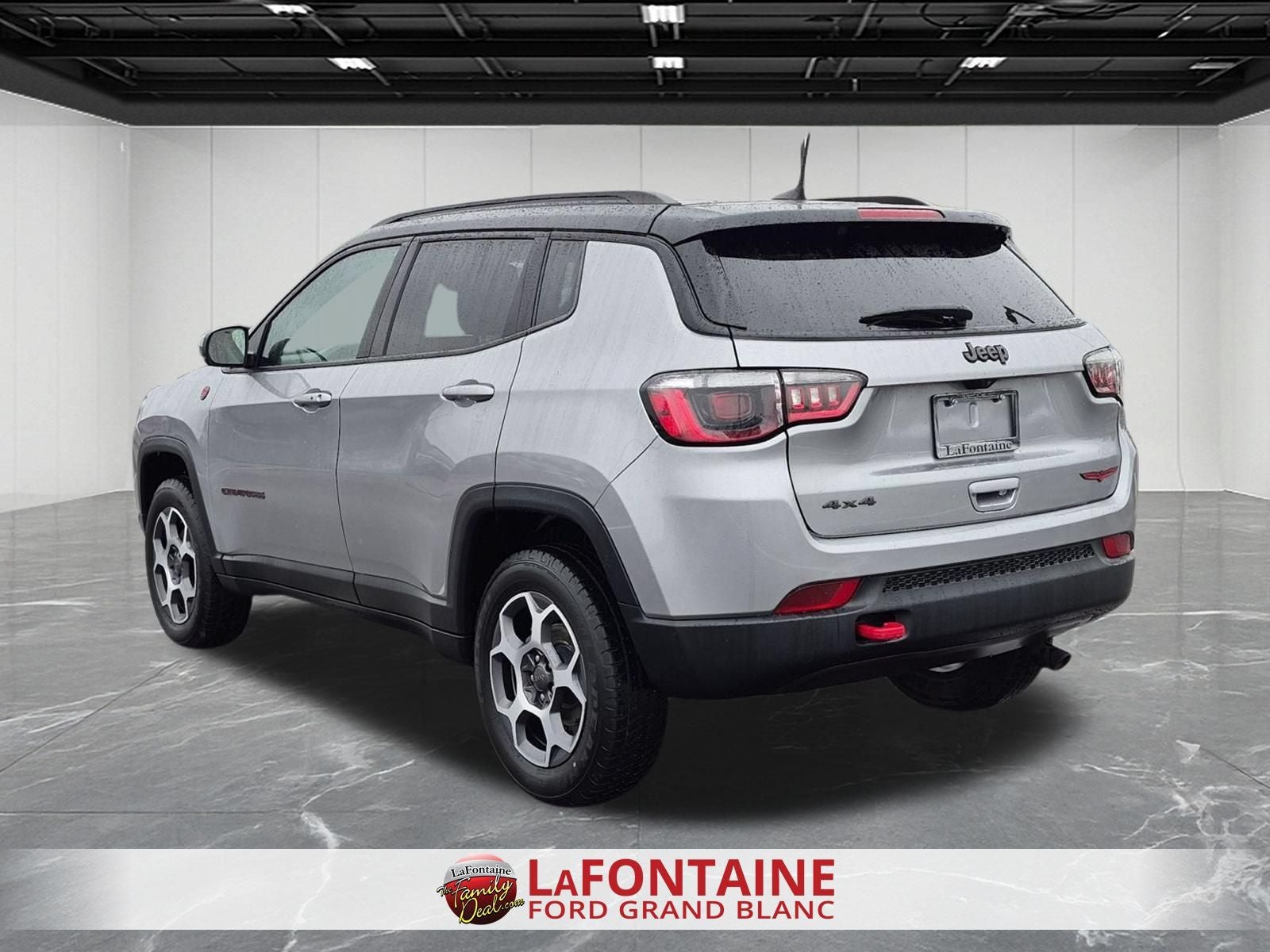2022 Jeep Compass Trailhawk 4X4
