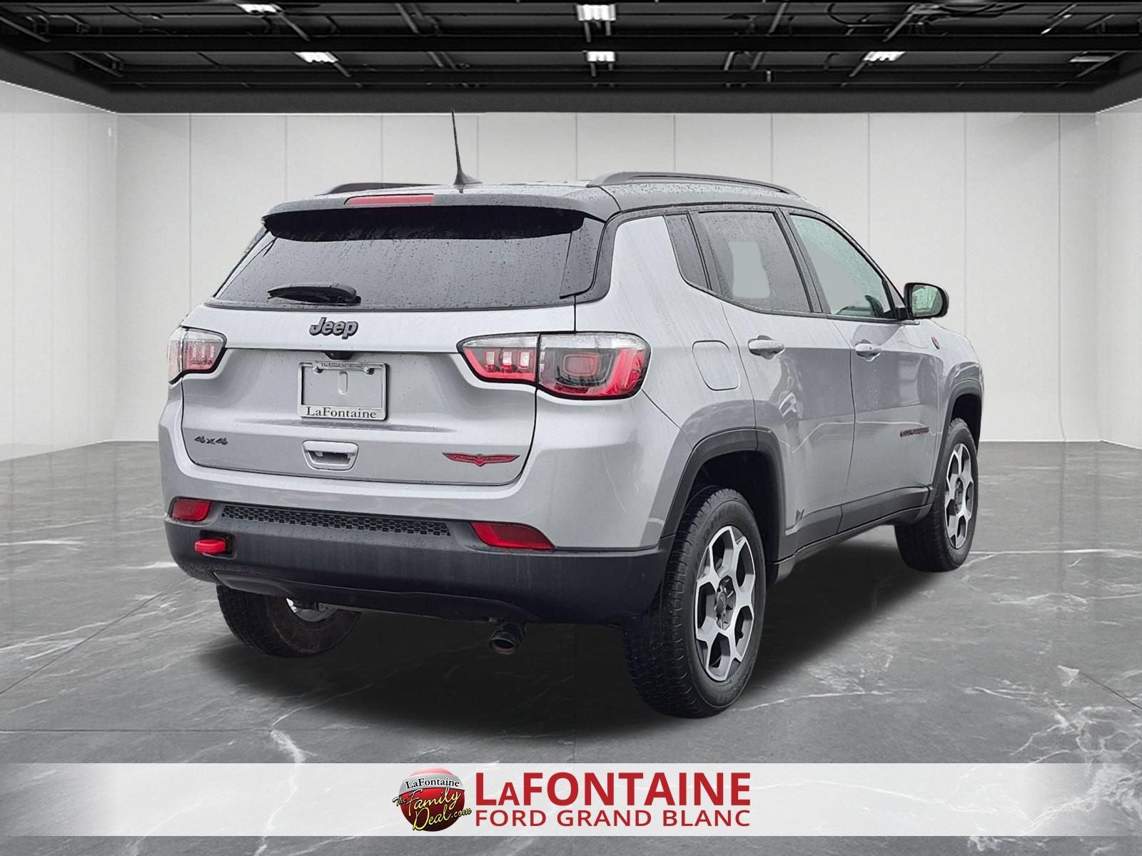 2022 Jeep Compass Trailhawk 4X4