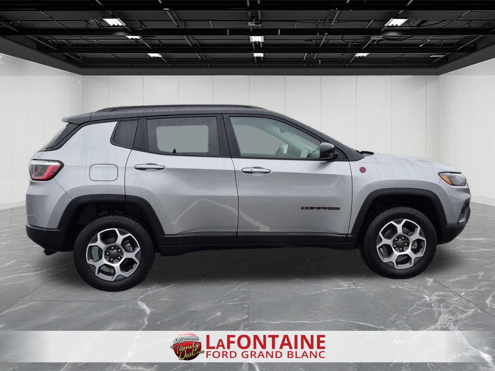 2022 Jeep Compass Trailhawk 4X4