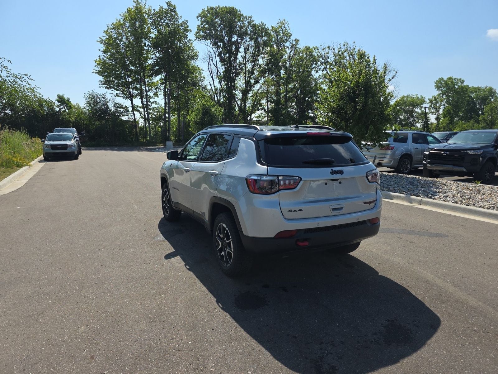 2025 Jeep Compass Trailhawk