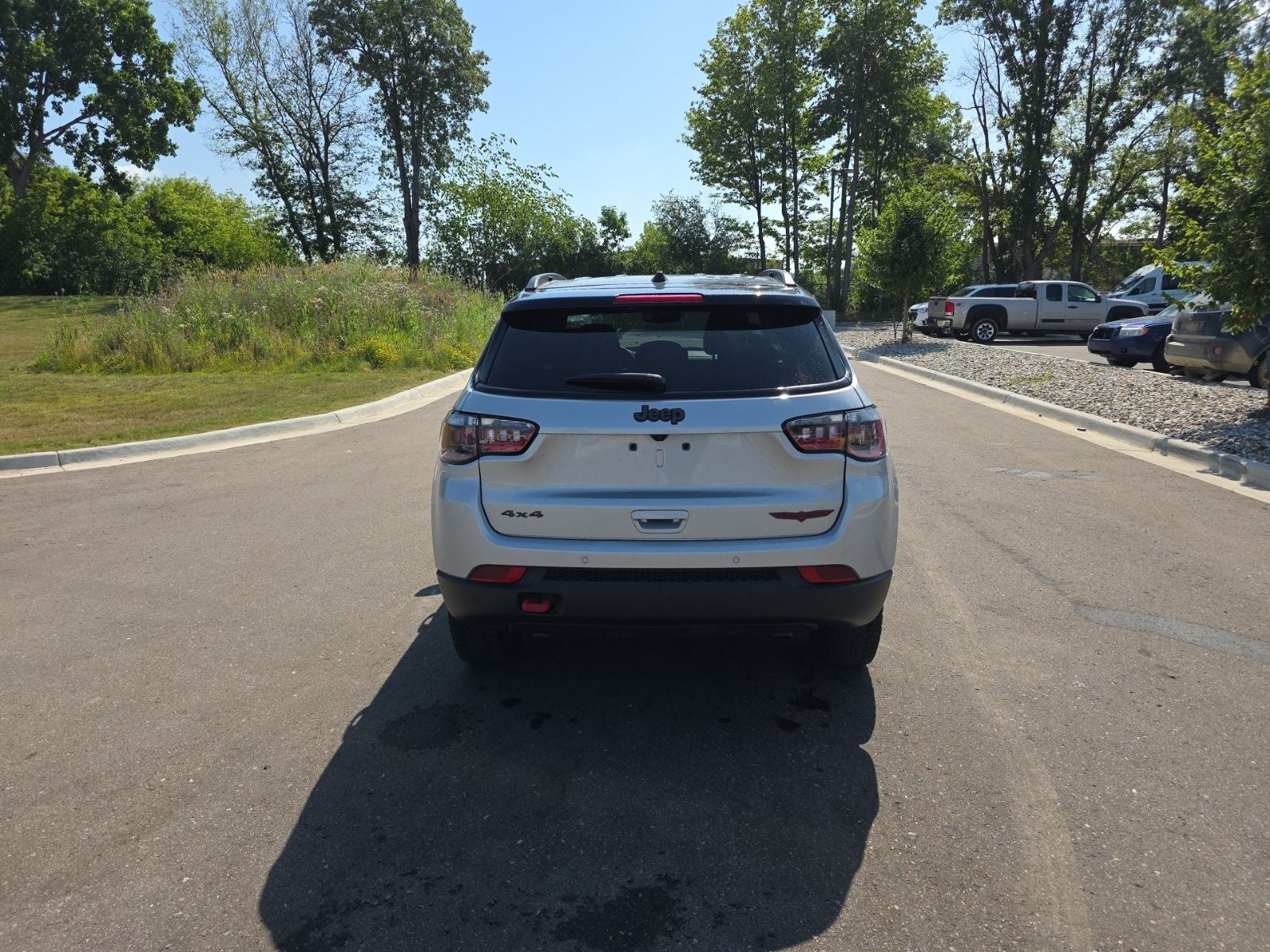 2025 Jeep Compass Trailhawk