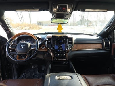 2021 RAM 3500 Laramie Longhorn Dual Rear Wheels