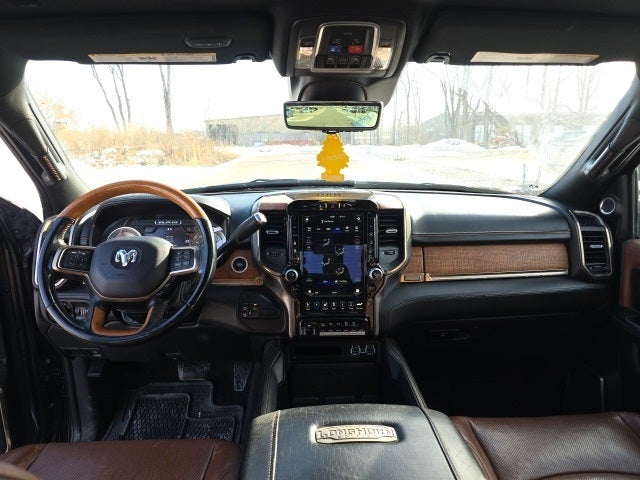 2021 RAM 3500 Laramie Longhorn Dual Rear Wheels