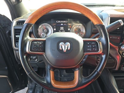 2021 RAM 3500 Laramie Longhorn Dual Rear Wheels