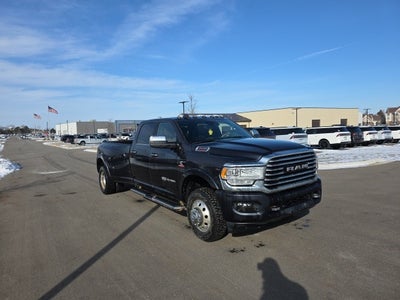 2021 RAM 3500 Laramie Longhorn Dual Rear Wheels