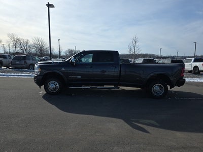 2021 RAM 3500 Laramie Longhorn Dual Rear Wheels