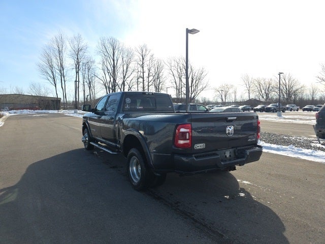 2021 RAM 3500 Laramie Longhorn Dual Rear Wheels