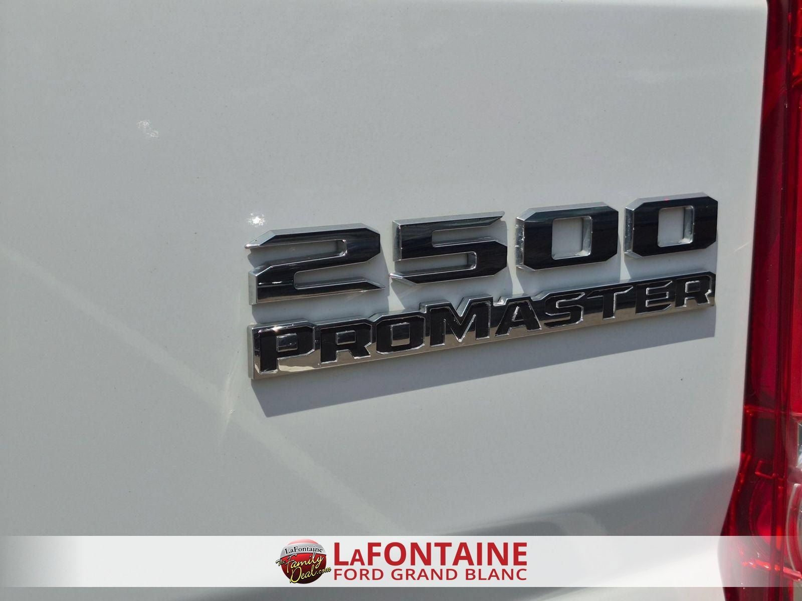 2025 RAM ProMaster 2500 Base 136 WB