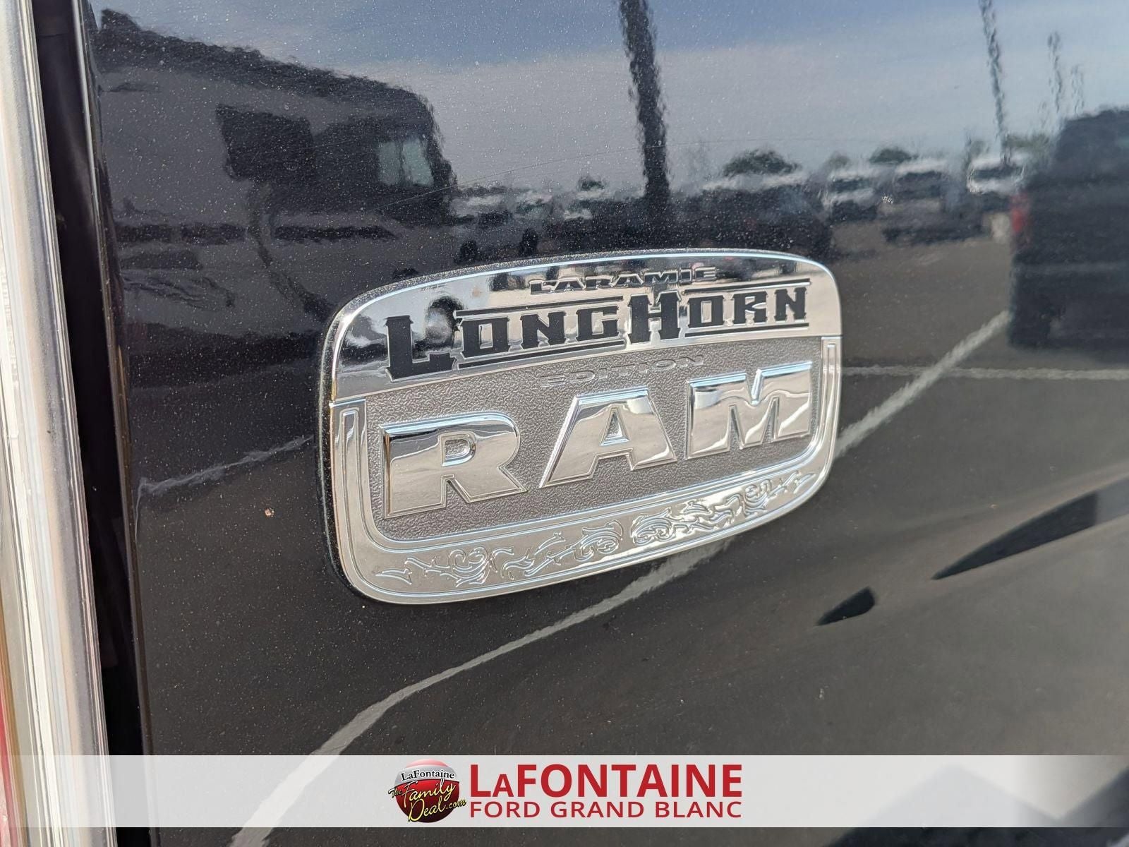2015 RAM 2500 Laramie Longhorn