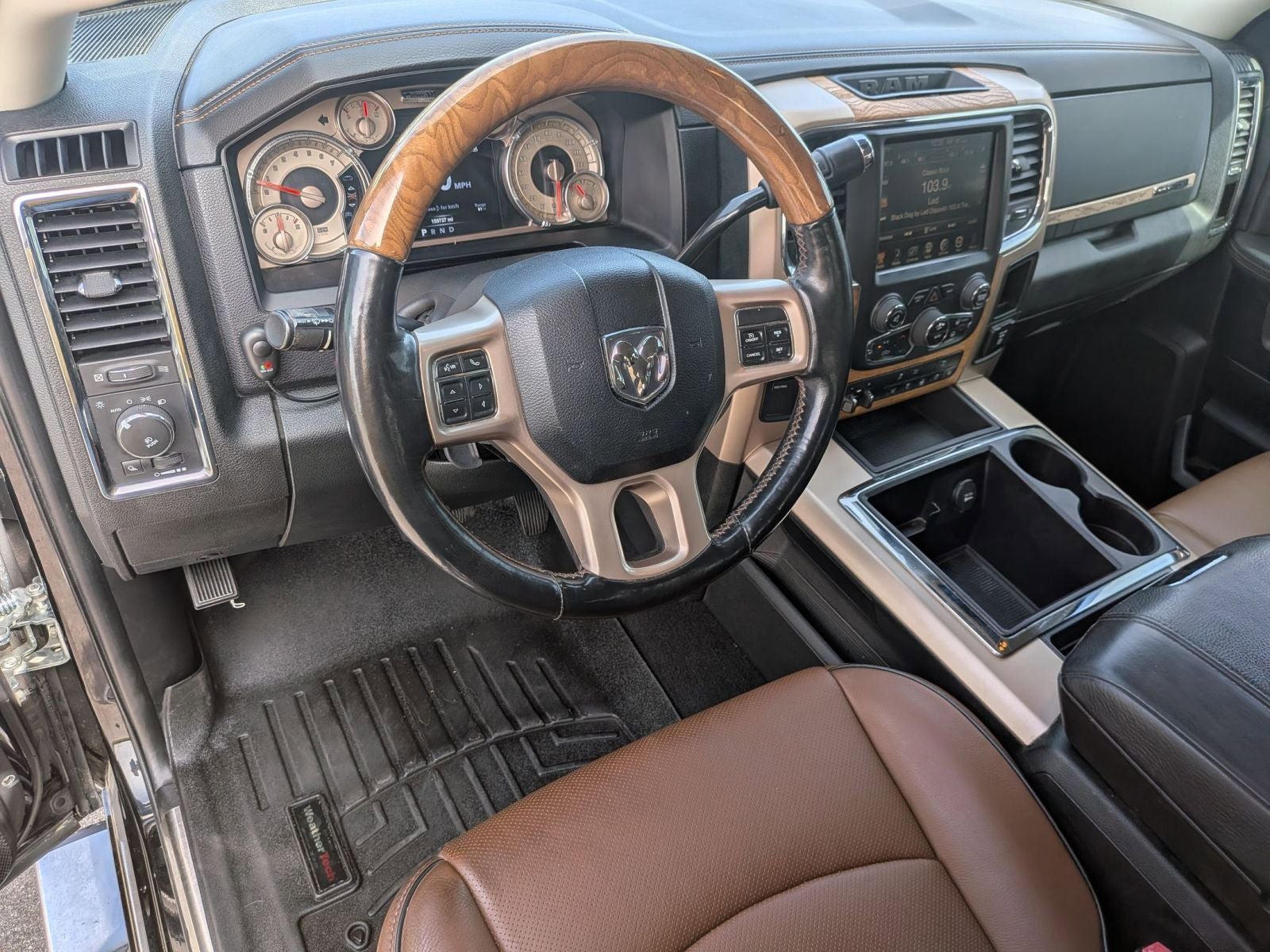 2015 RAM 2500 Laramie Longhorn