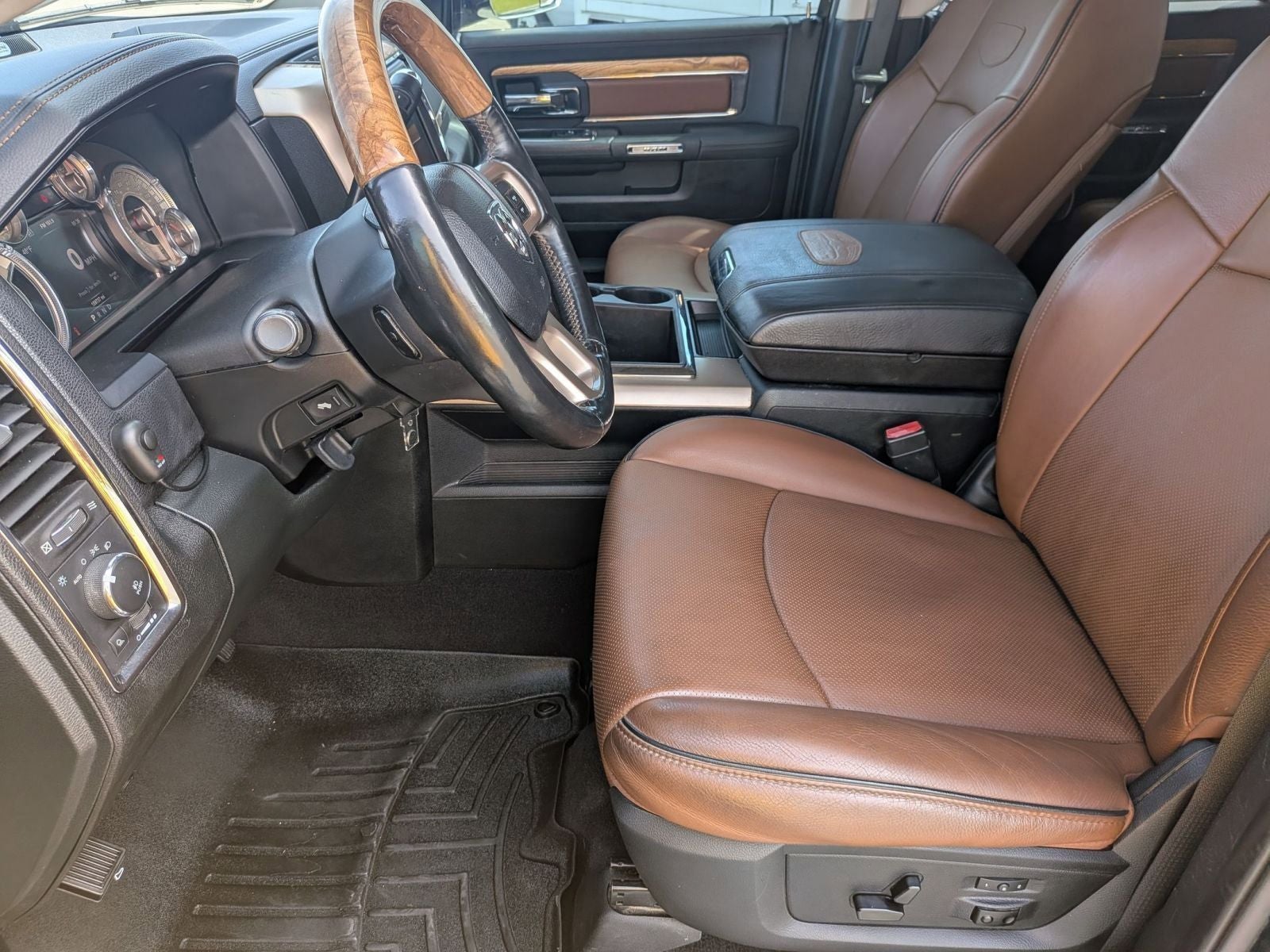2015 RAM 2500 Laramie Longhorn