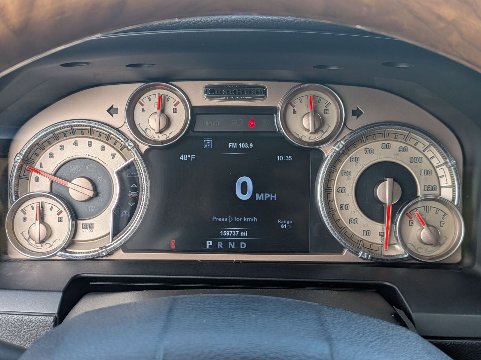 2015 RAM 2500 Laramie Longhorn