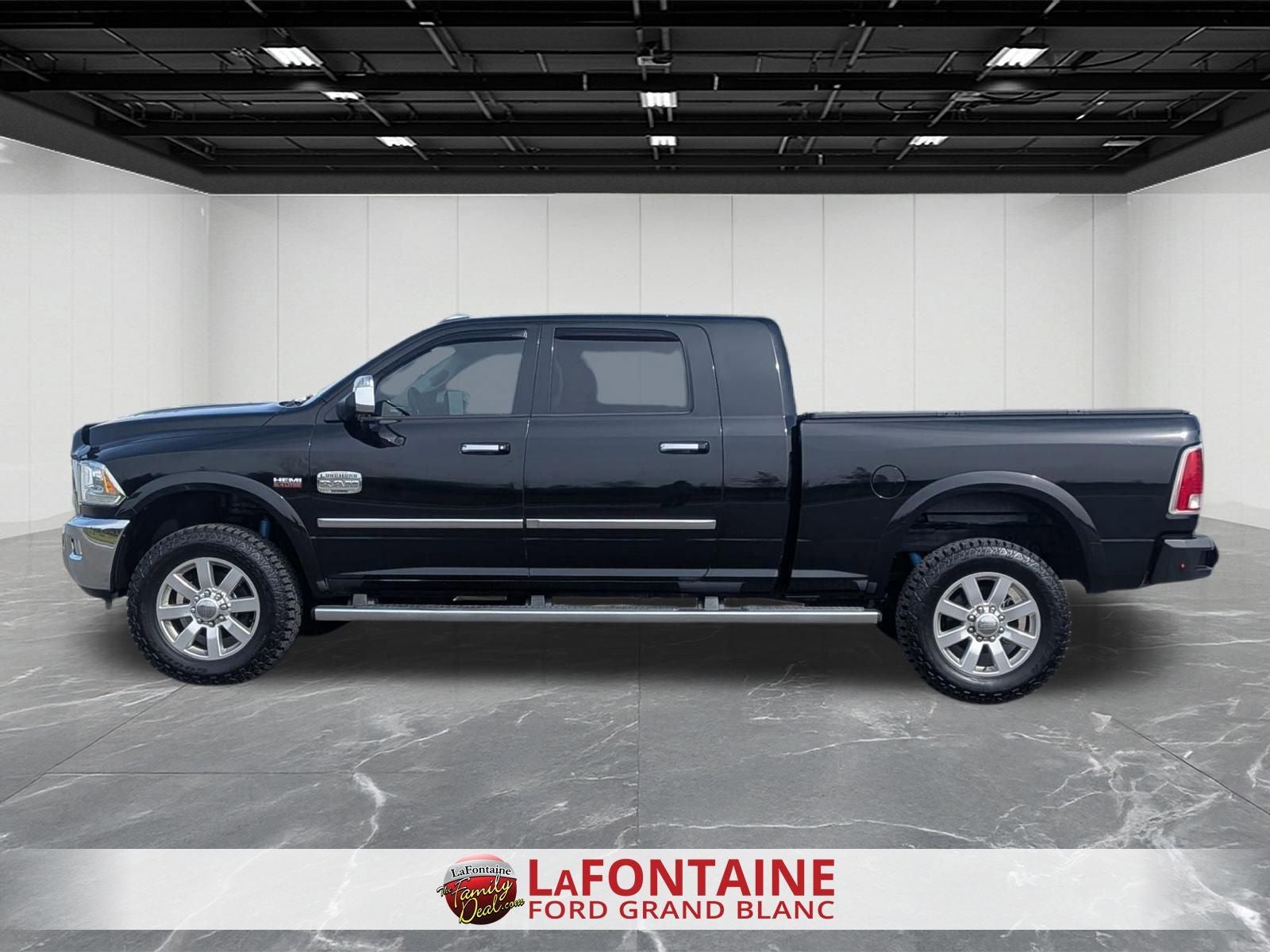 2015 RAM 2500 Laramie Longhorn