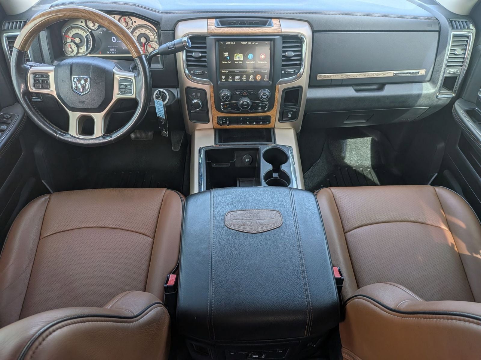 2015 RAM 2500 Laramie Longhorn