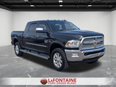 2015 RAM 2500 Laramie Longhorn