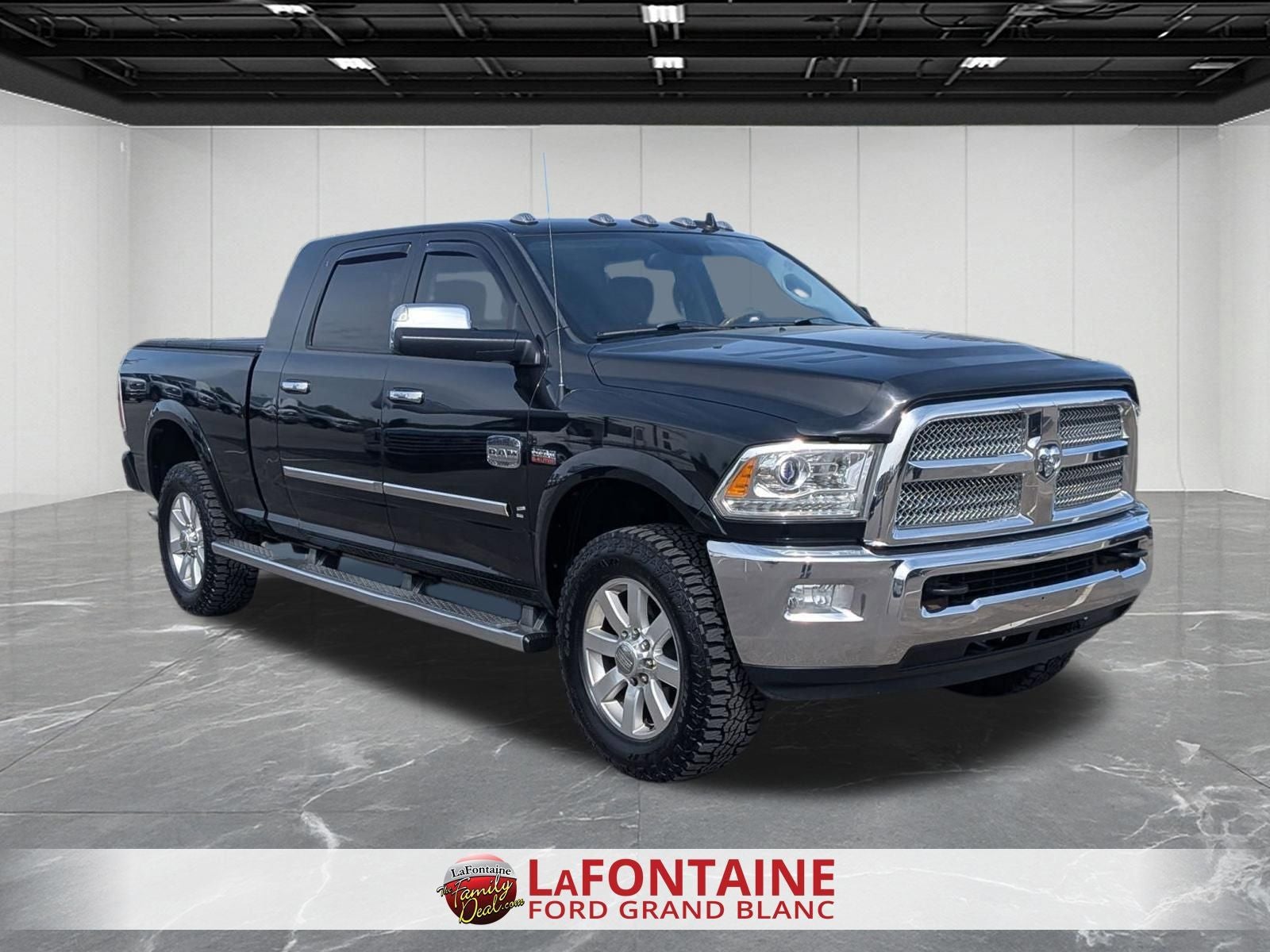 2015 RAM 2500 Laramie Longhorn
