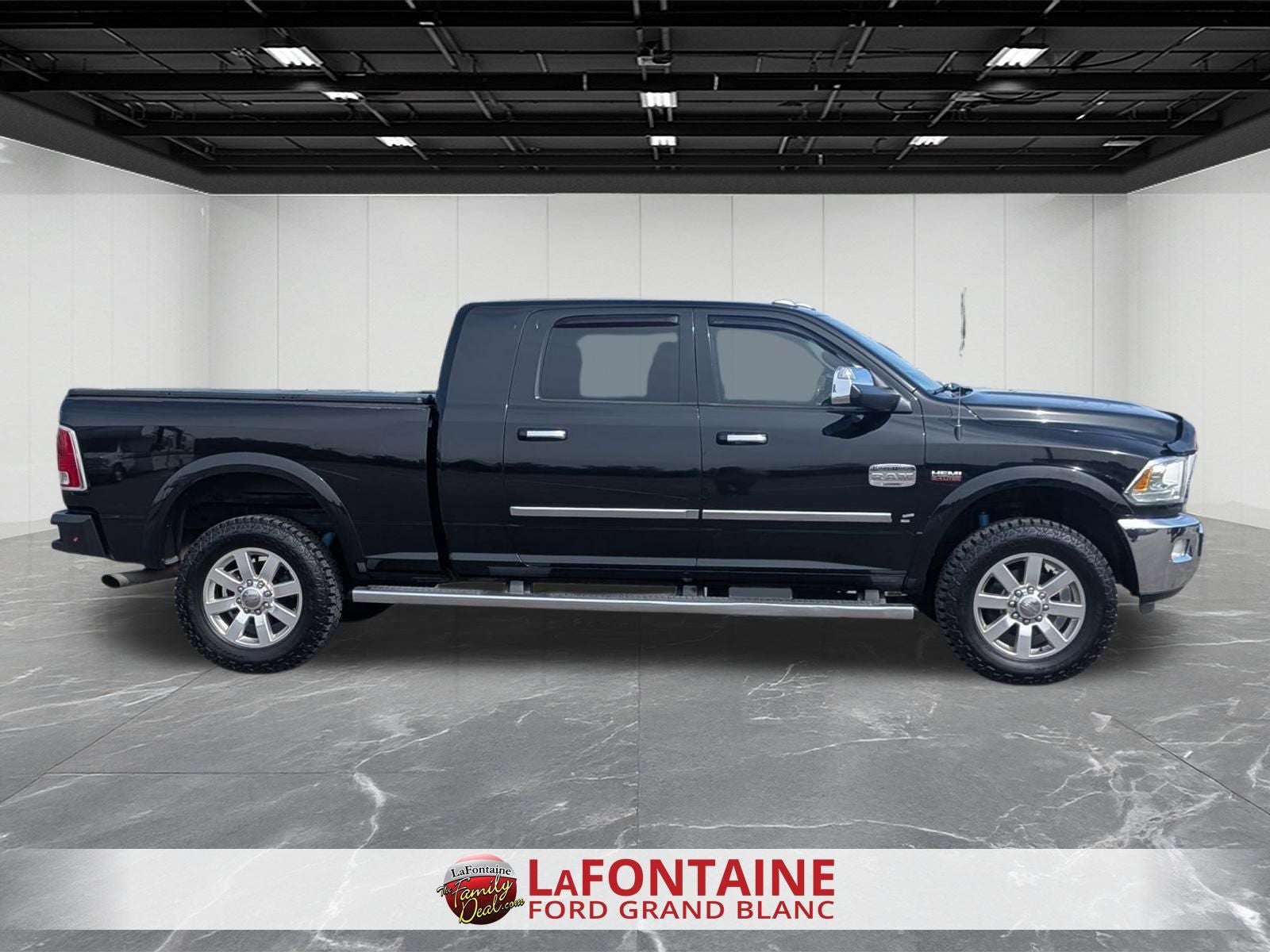 2015 RAM 2500 Laramie Longhorn