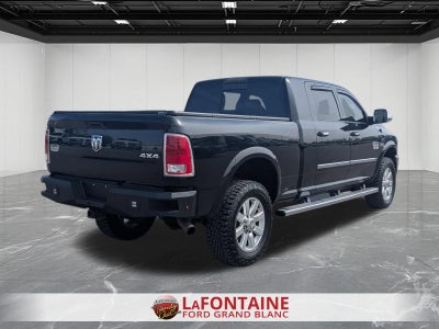 2015 RAM 2500 Laramie Longhorn