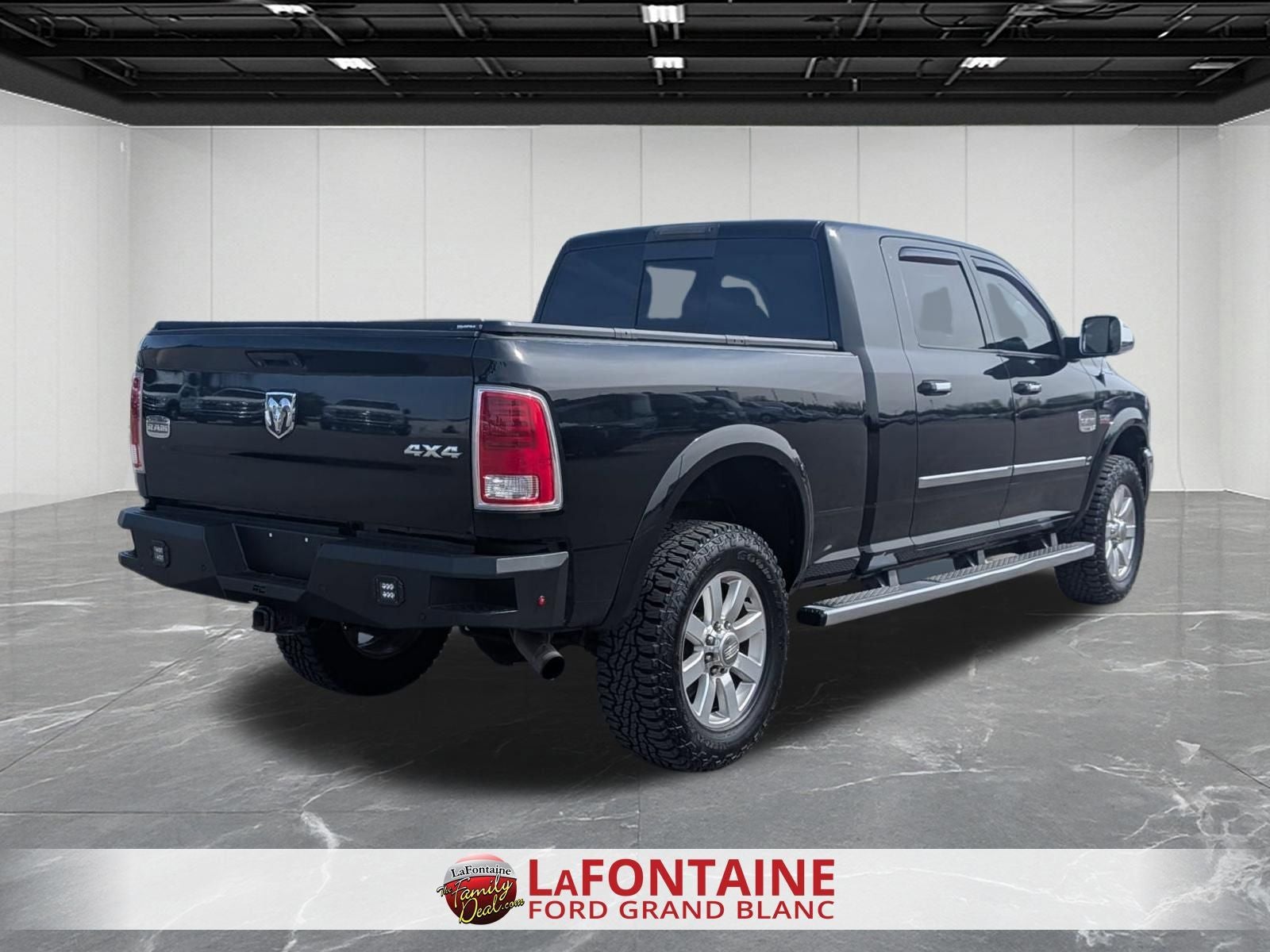 2015 RAM 2500 Laramie Longhorn