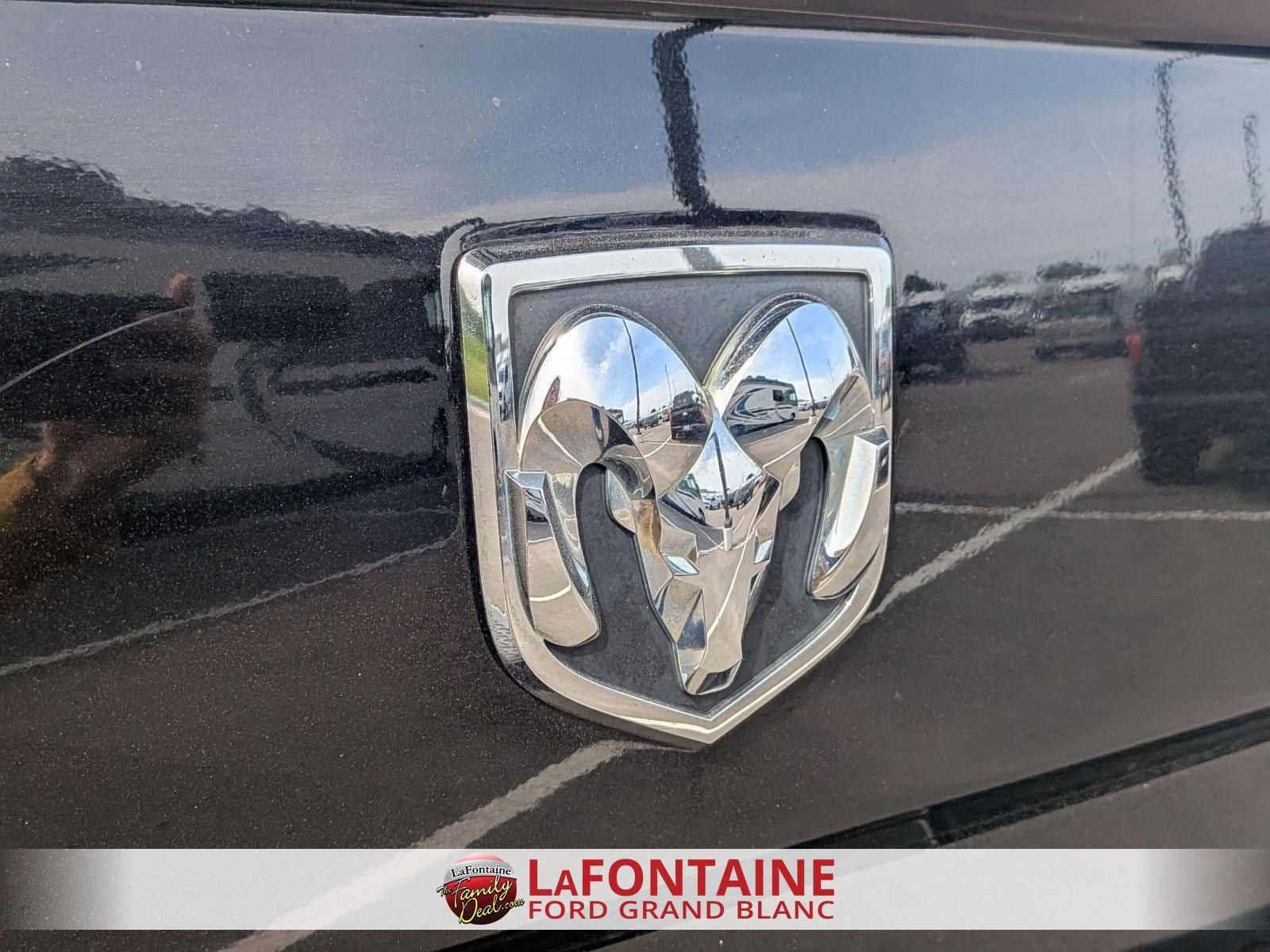 2015 RAM 2500 Laramie Longhorn