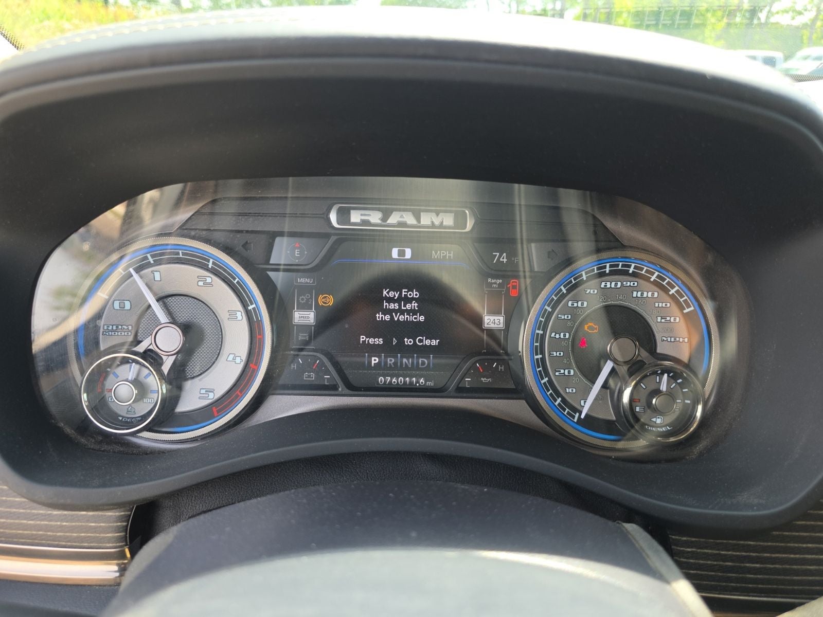 2022 RAM 2500 Limited 4X4