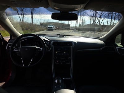 2020 Ford Fusion SEL