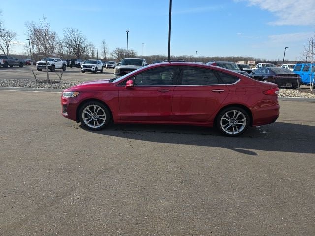 2020 Ford Fusion SEL