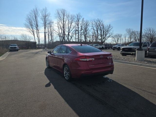 2020 Ford Fusion SEL