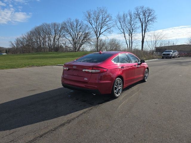 2020 Ford Fusion SEL