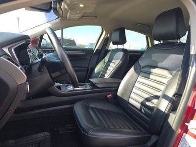 2020 Ford Fusion SEL