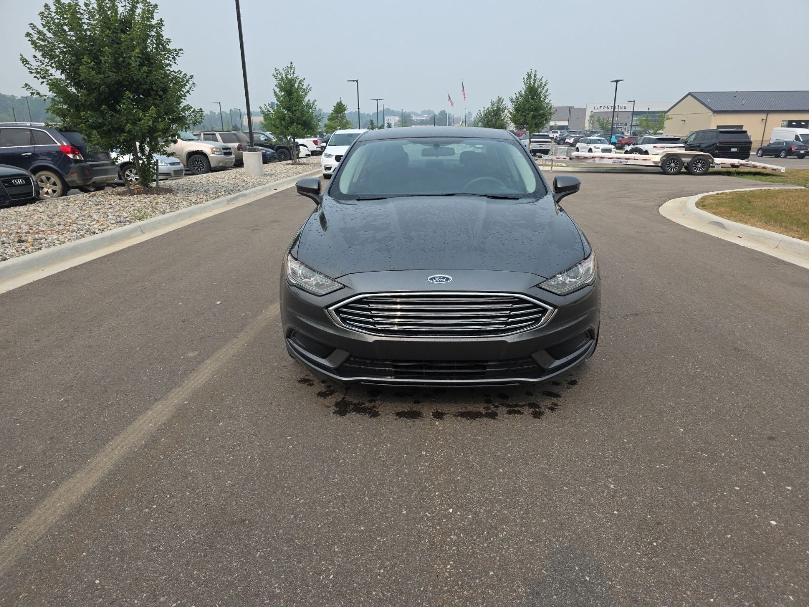 2018 Ford Fusion SE