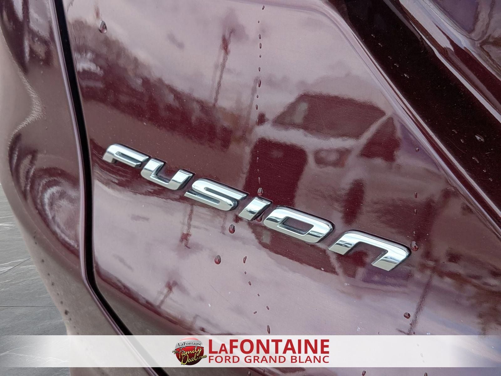 2017 Ford Fusion Sport