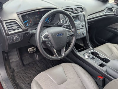 2017 Ford Fusion Sport