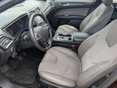 2017 Ford Fusion Sport