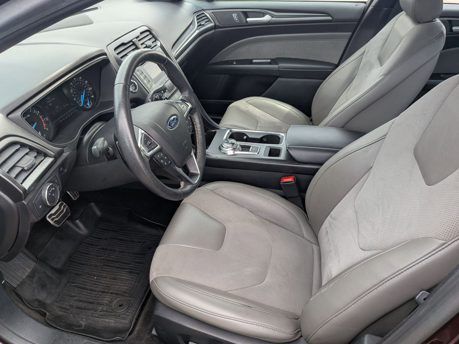 2017 Ford Fusion Sport