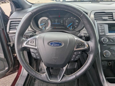 2017 Ford Fusion Sport