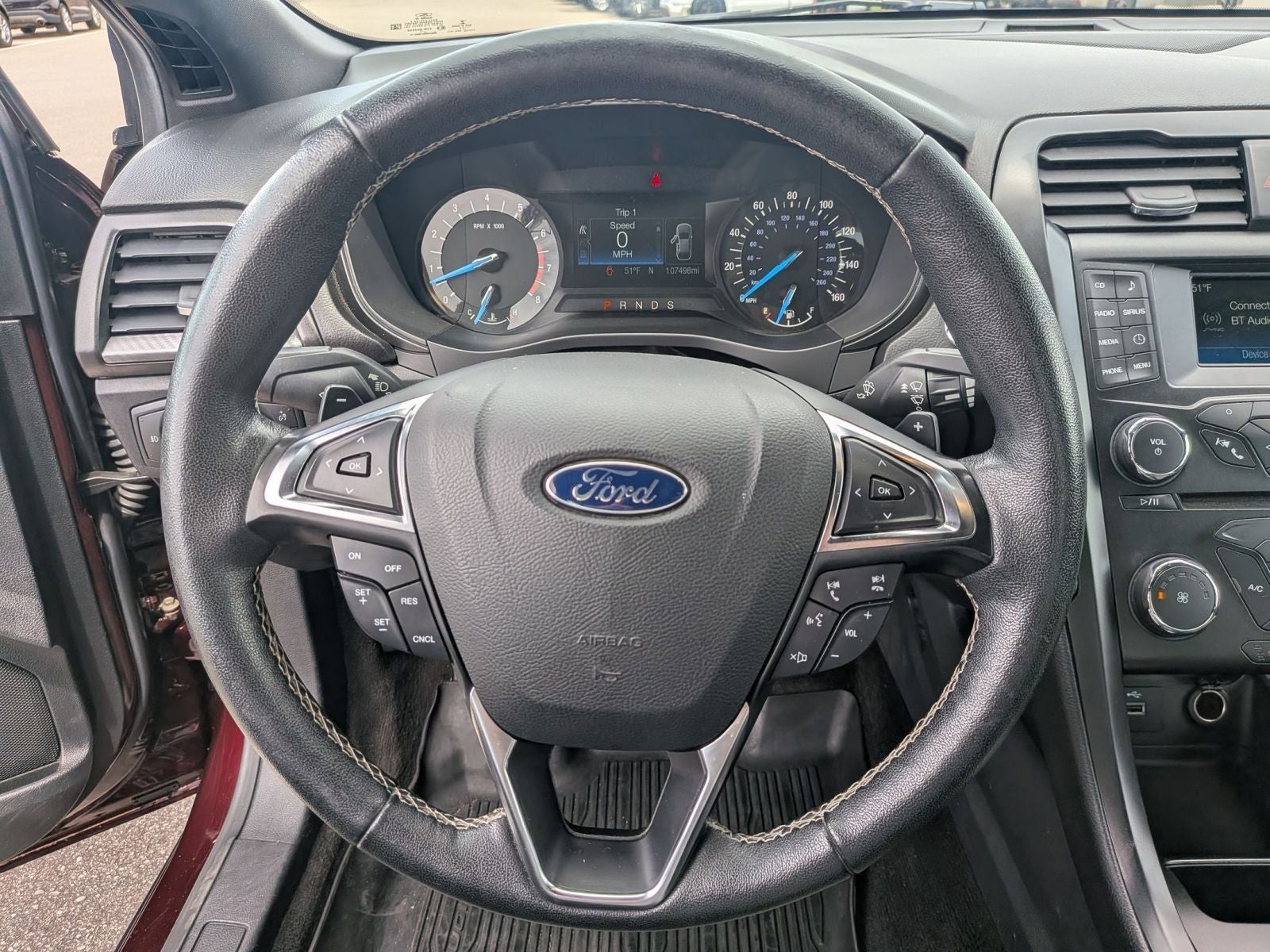 2017 Ford Fusion Sport