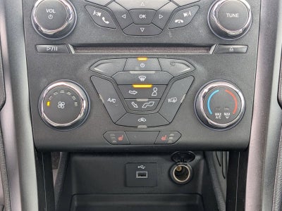 2017 Ford Fusion Sport