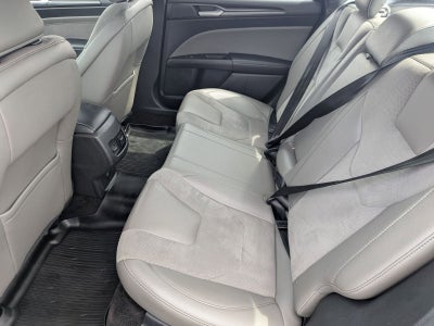 2017 Ford Fusion Sport