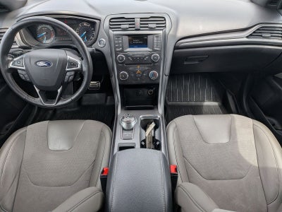 2017 Ford Fusion Sport