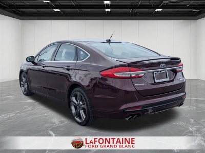 2017 Ford Fusion Sport