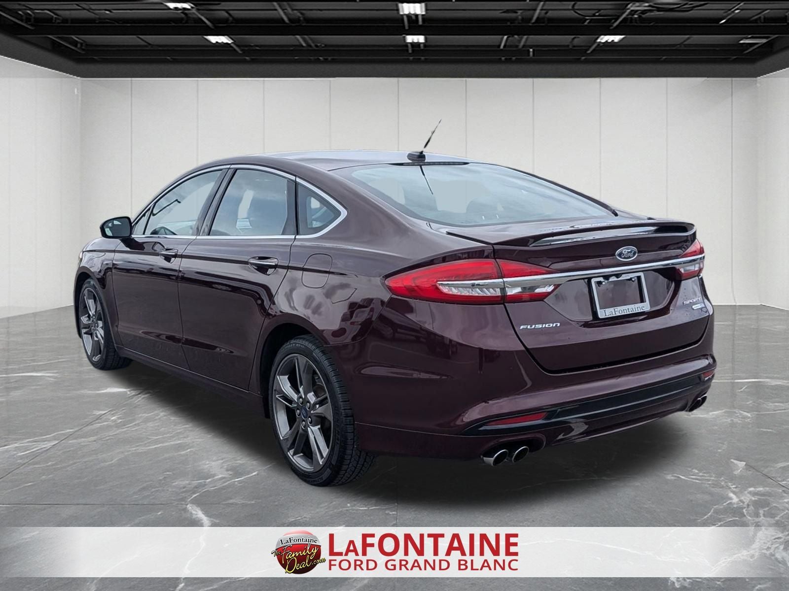 2017 Ford Fusion Sport
