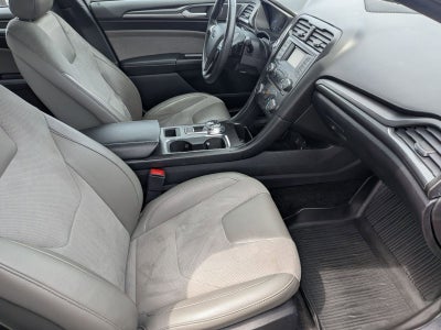 2017 Ford Fusion Sport
